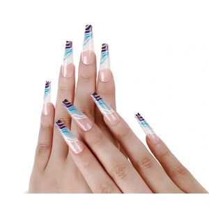 Two Minute Manicure Press On Gel Nails - 24 Piece